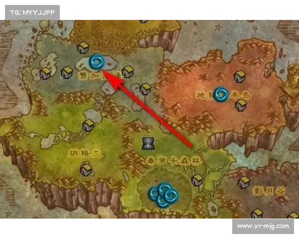 魔兽世界新功能：地图位置全新展示，带你畅游游戏世界